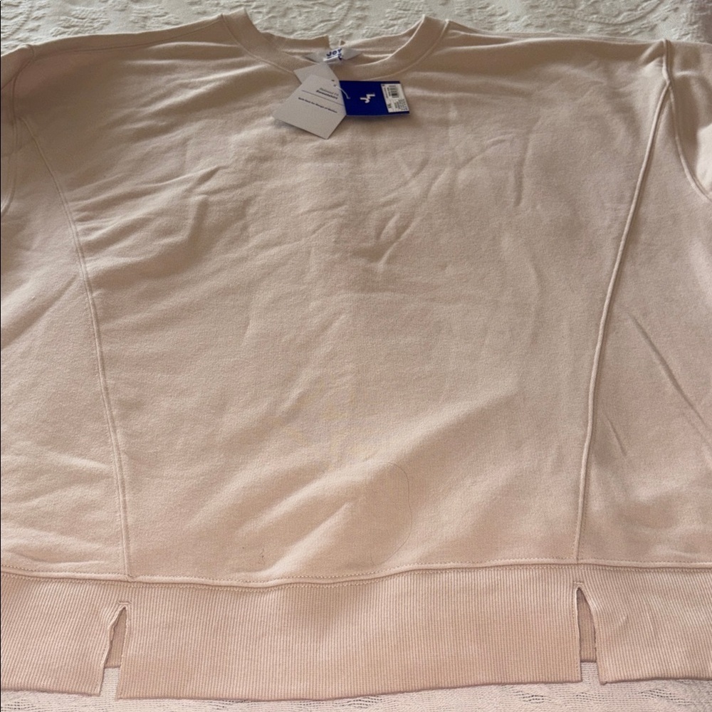 BNWT JoyLab Cream Pullover - Picture 6 of 11